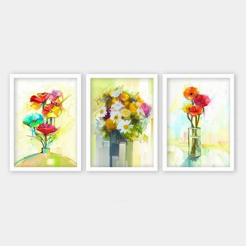 Pikturë dekorative me kornizë (3 copë), Wallity, 3BC_286091544_3545