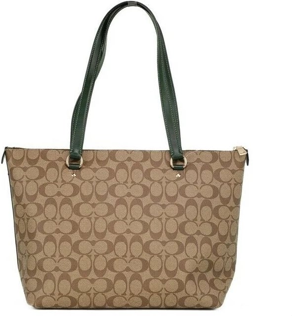 Çantë krahu për femra Coach, bezhë