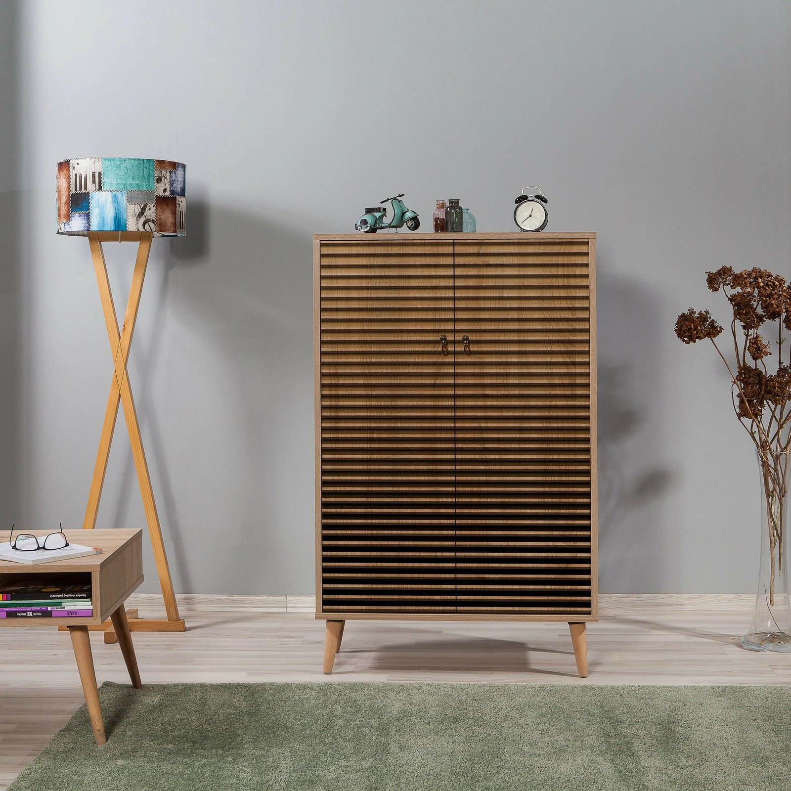 Dollap multifunksional, ngjyrë lisi Sonoma, Multibox - 220