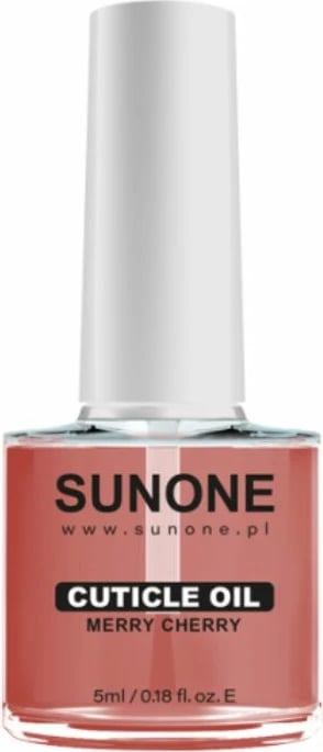 Vaj për kutikula Sunone Merry Cherry për femra 5ml
