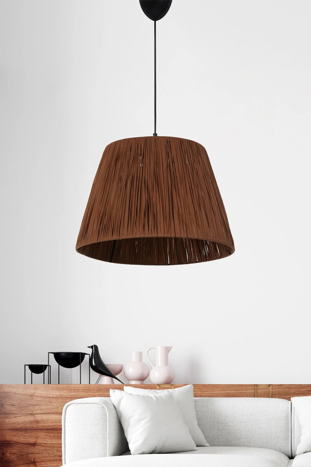 Llambë tavani Opviq, ngjyrë e kuqe tjegulle, YL188