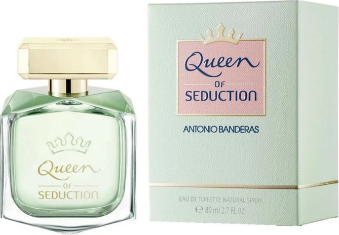 Eau De Toilette Antonio Banderas, Queen Of Seduction, 80 ml 