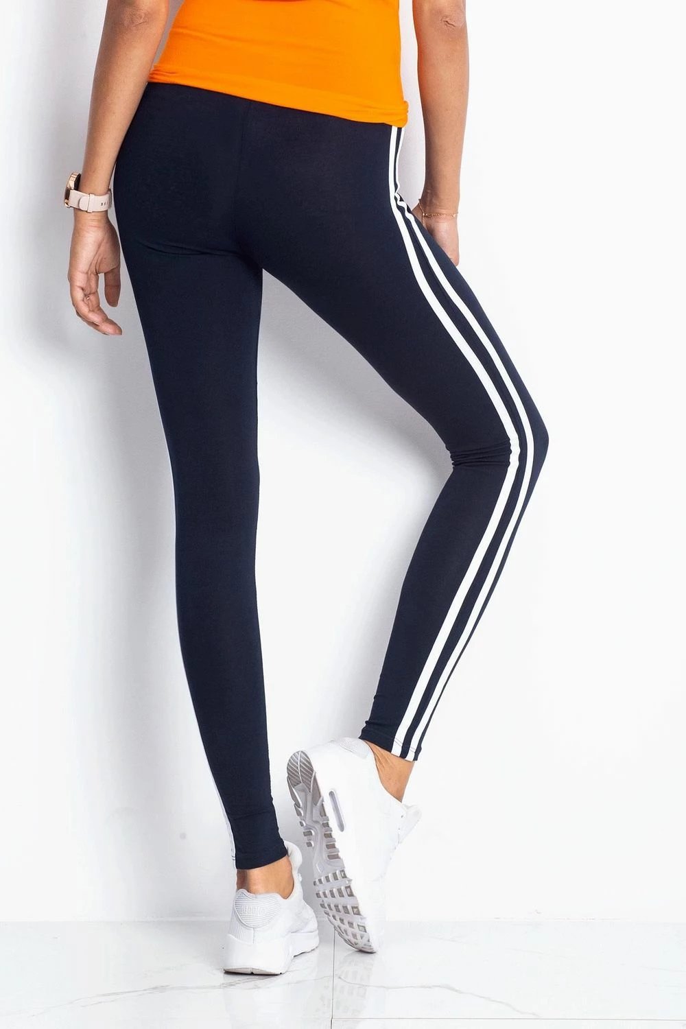 Leggings për femra BFG 167326, blu e errët