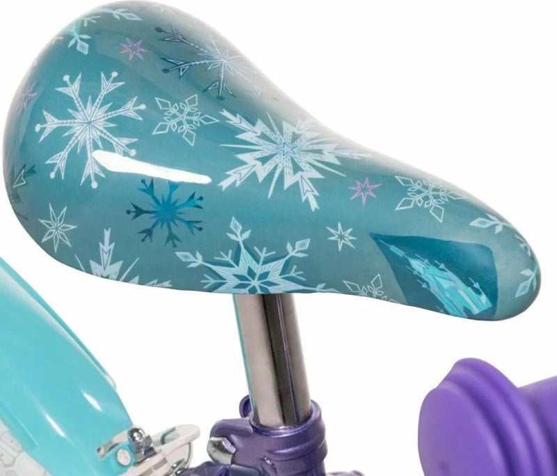 Bicikletë fëmijësh Huffy Disney Frozen, vajza, vjollcë/blu
