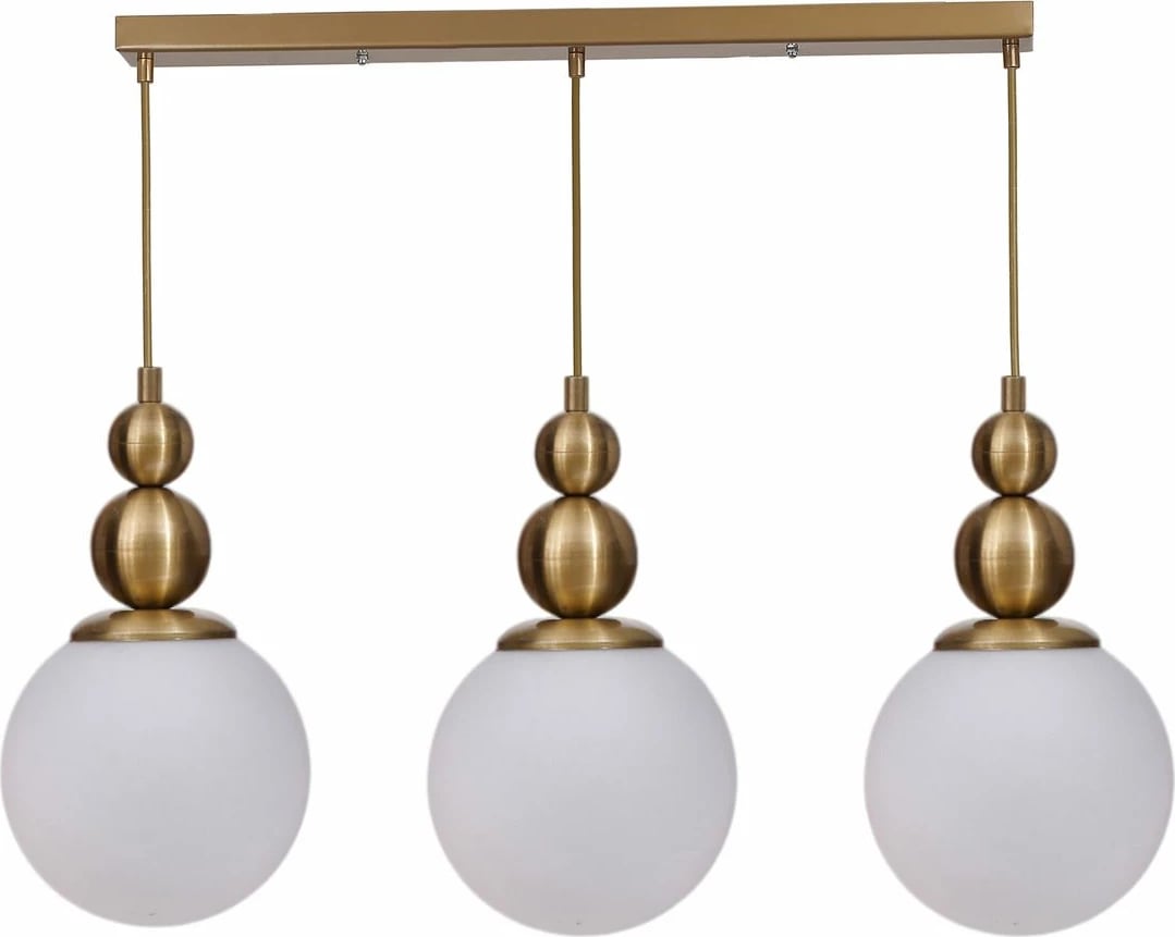 Llambadar Opviq, 9050-5, i bardhë dhe i artë