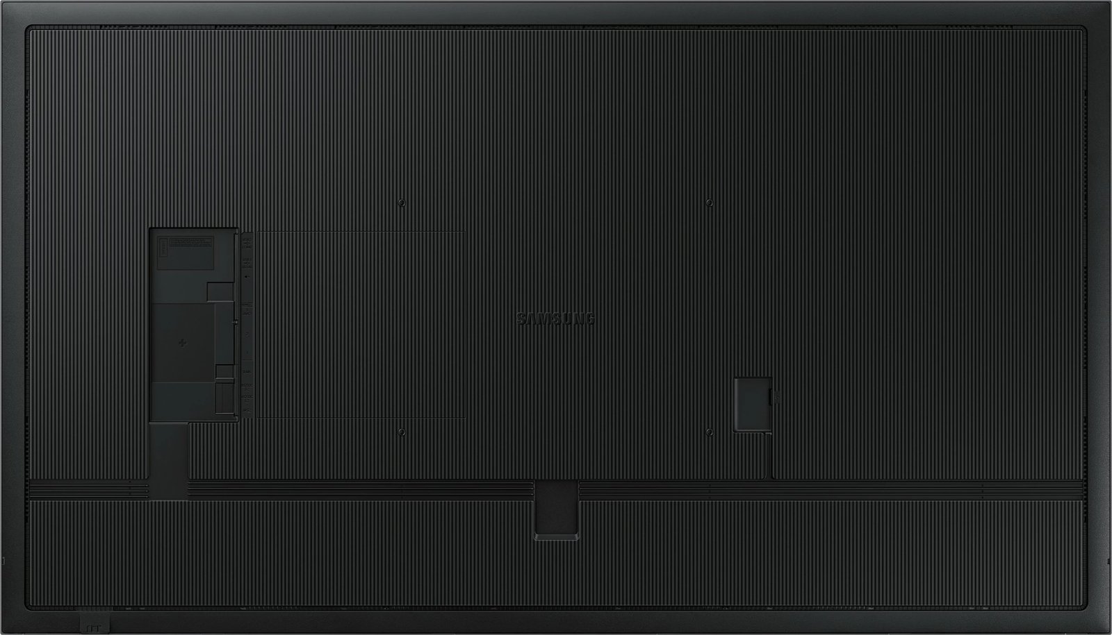 Panel digjital Samsung QB43C, 43", LCD, 4K Ultra HD, Wi-Fi, Ngjyrë e zezë