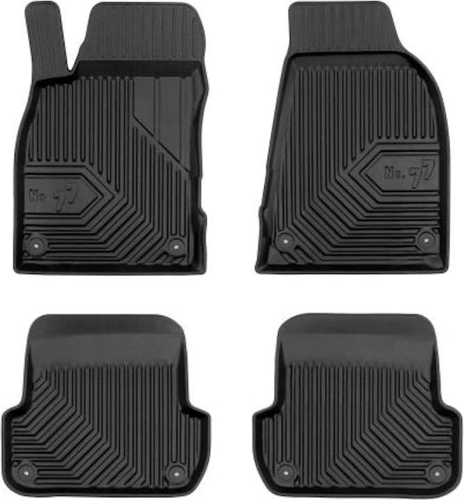 Tepiha Gome Set Frogum 77 për Audi A4 B6, B7 ; Seat EXEO 04/2002 – 05/2013