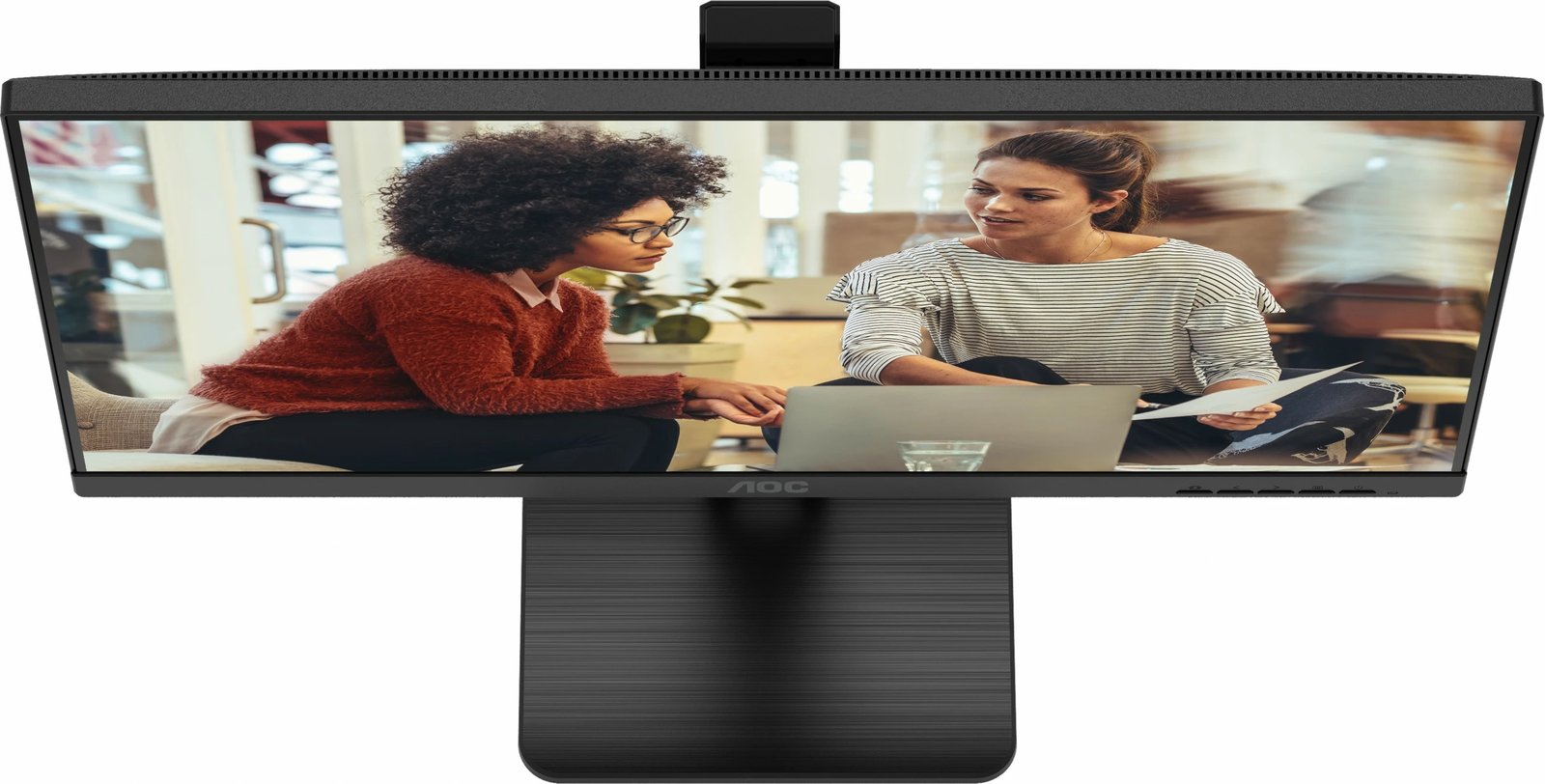 Monitor AOC U27E3UF, 27", 4K Ultra HD, LED, i zi