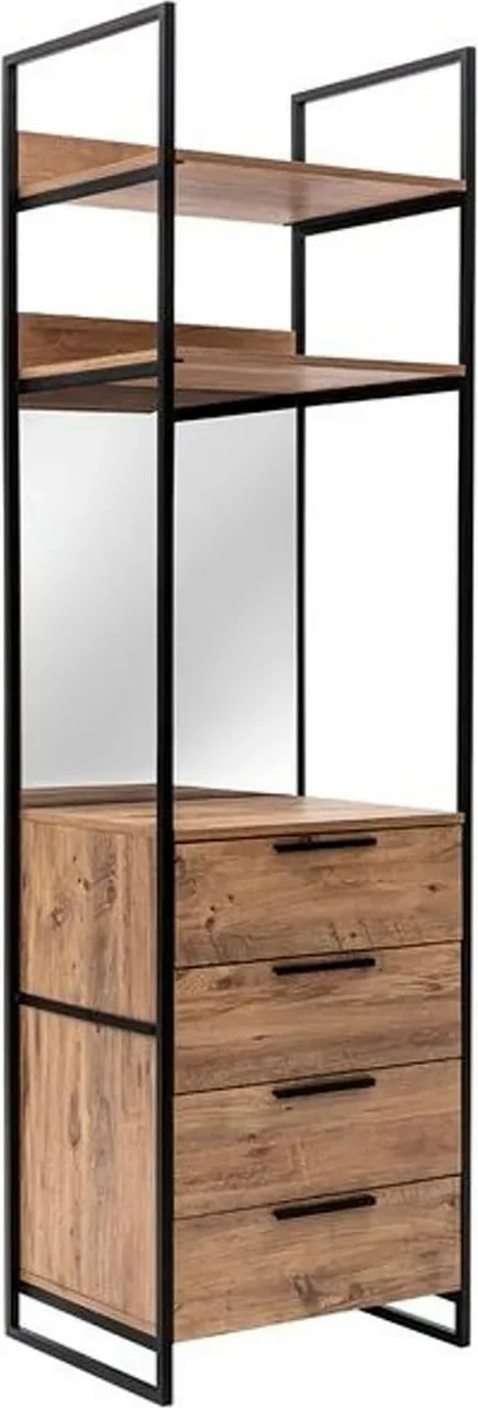 Set garderobash Skye Decor, Dynamic Takım - 8, ngjyrë Atlantic Pine