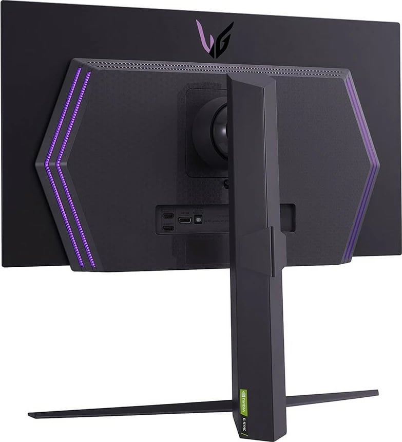 Monitor gaming LG 27GR95QE-B, 26.5", 2560 x 1440, OLED, 0.03 ms, i zi Monitor gaming LG 27GR95QE-B, 26.5", 2560 x 1440, OLED, 0.03 ms, i zi