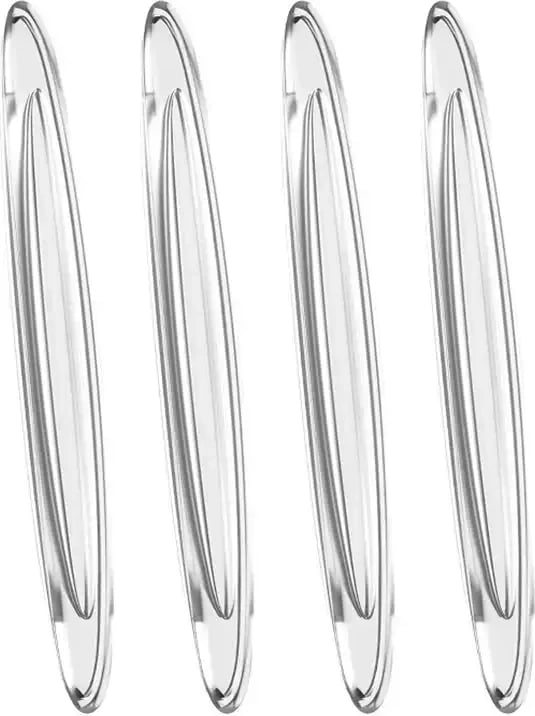 Mbrojtëse dyersh Baseus Airbag Bumper Strip CRFZT-A02, Transparent, set 4 copë