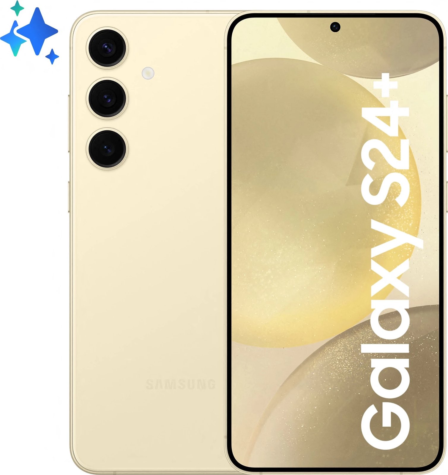 Celular Samsung S24 Plus SM-S926B 12+512GB DS 5G, Amber Yellow