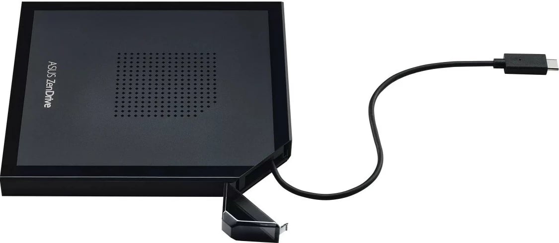 Kasë e jashtme Asus ZenDrive V1M SDRW-08V1M-U, USB-C, e zezë