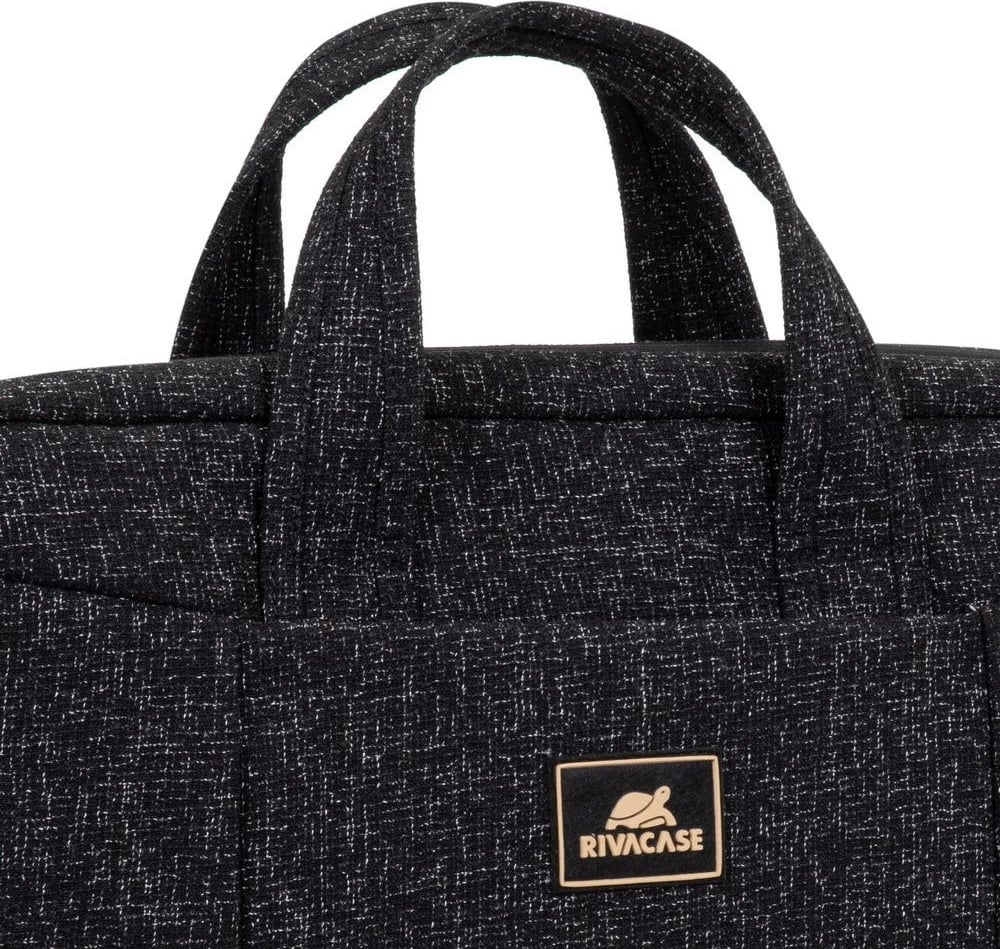 Çantë messenger RivaCase 7931, për laptop 15.6", e zezë