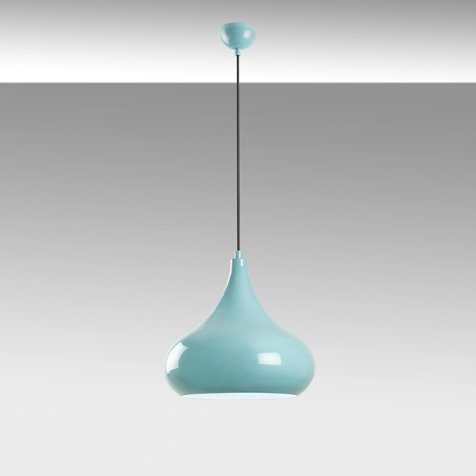 Llambë tavani Opviq, Saglam 3774, ngjyrë turquoise Llambë tavani Opviq, Saglam 3774, ngjyrë turquoise