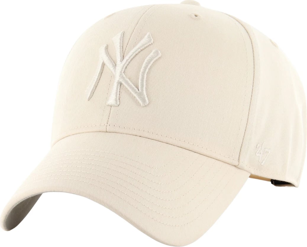 Kapelë bejsbolli 47 Brand unisex, bezhë