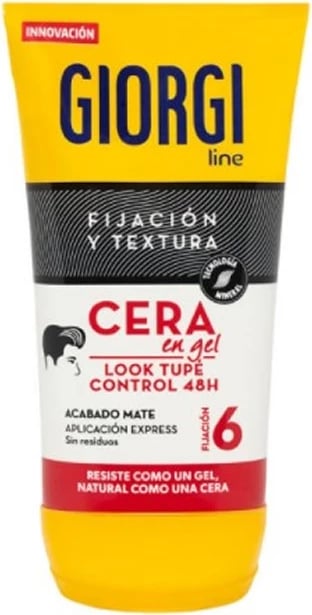 Vaks n’xhel për flokë Giorgi Line Fixation & Texture Look Tupe, 145ml