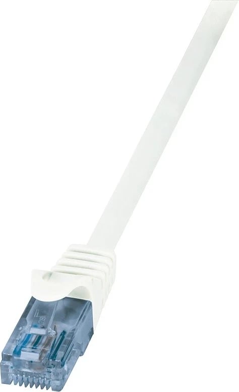 Patchcord LogiLink RJ-45 UTP 10.0m, i bardhë