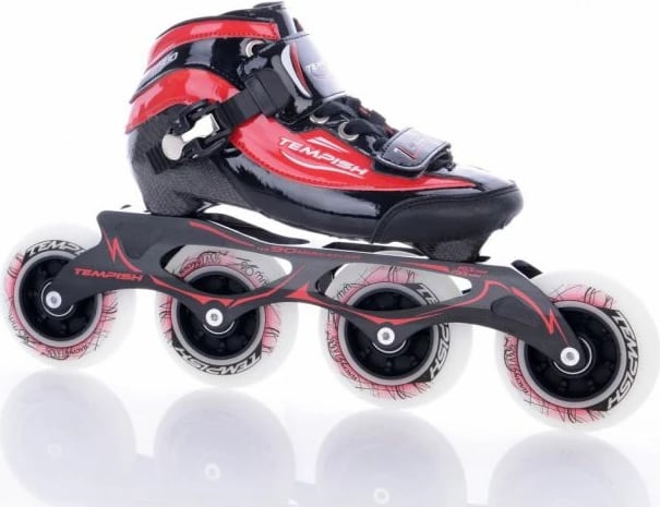 Atlete për shpejtësi Tempish GT 500/90, të zeza dhe të kuqe