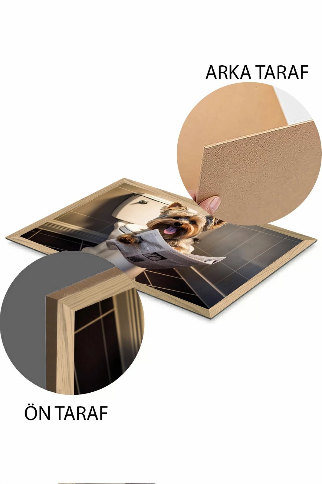 Pikturë dekorative, shumëngjyrëshe, Arthynmodelyty2030-43, 20x30cm