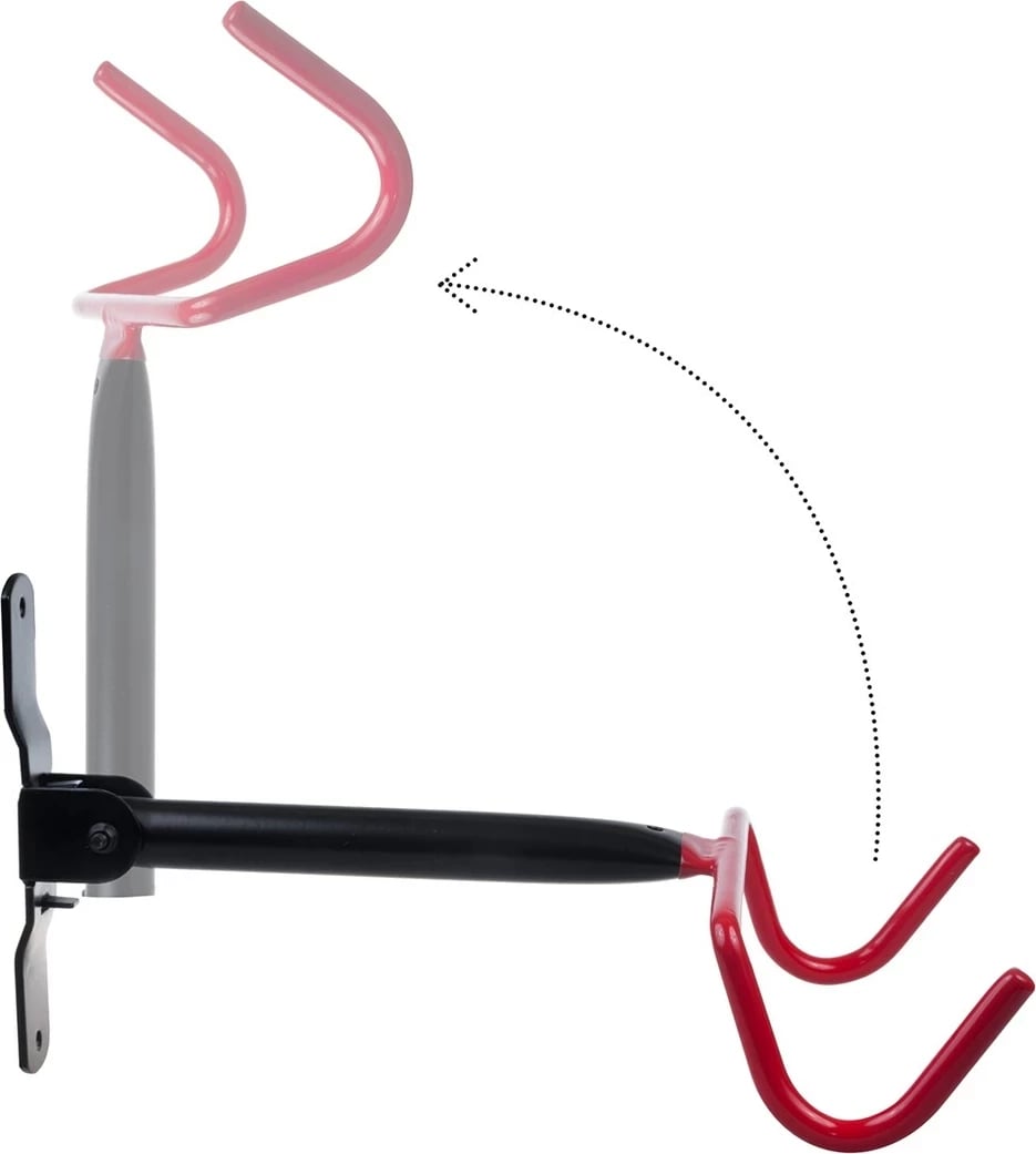 Mbajtëse biçiklete Maclean, 30kg, i zi