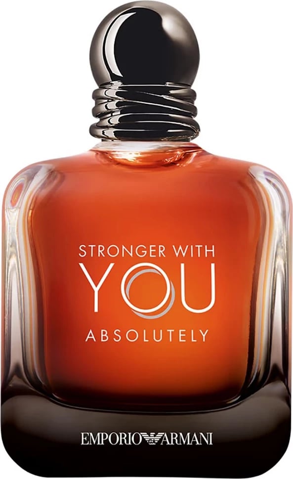 Eau de Parfum për meshkuj Giorgio Armani Stronger With You Absolutely, 100ml