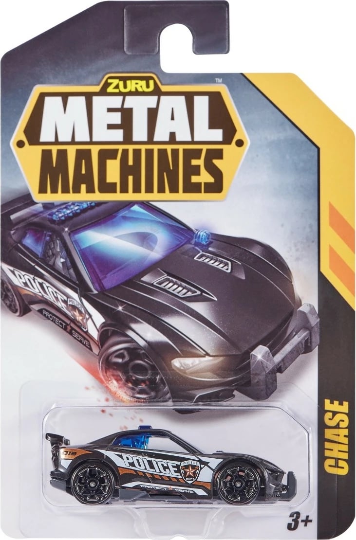 Set vetura lodër ZURU Metal Machines Auto Series 2, 24 copë, mix ngjyra