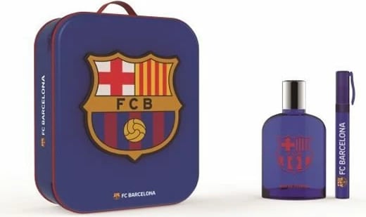 Eau de Toilette për fëmijë FC Barcelona set 3 pjesë 100ml