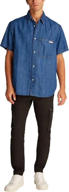 Maicë për meshkuj Calvin Klein Jeans, e kaltër