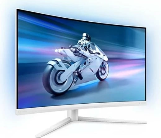 Monitor Philips M2C5501 27 inç, VA, QHD, 240 Hz, i lakuar, Adaptive Sync, bardhë Monitor Philips M2C5501 27 inç, VA, QHD, 240 Hz, i lakuar, Adaptive Sync, bardhë