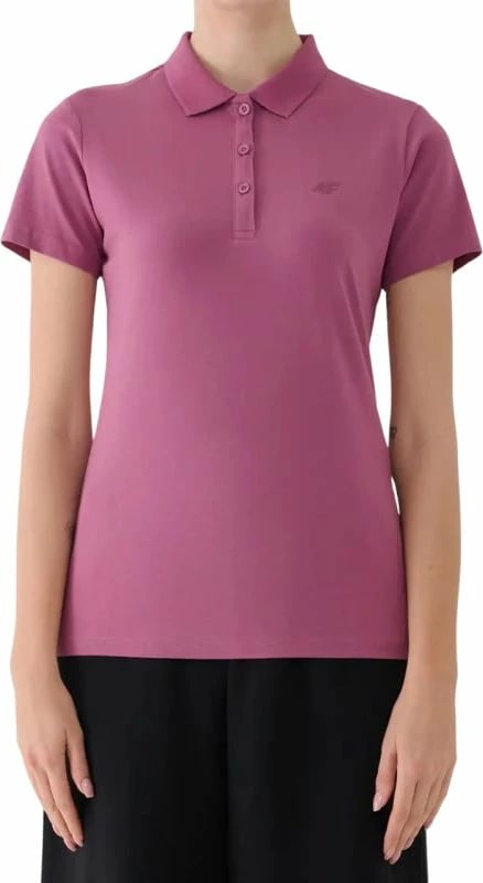 Maicë polo për femra 4F, burgundy