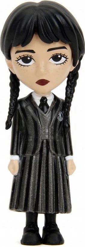 Set figurina metalike JADA TOYS Wednesday, 4 copë, 6.5 cm Set figurina metalike JADA TOYS Wednesday, 4 copë, 6.5 cm
