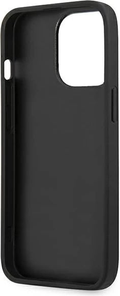 Mbështjellës Guess GUHCP13X4GMGGR për iPhone 13 Pro Max 6.7", hardcase, gri