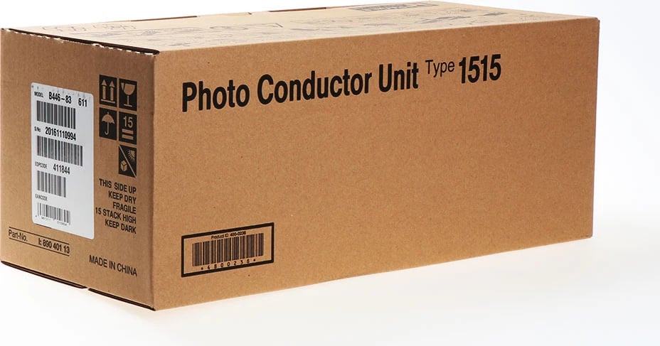 Njësi fotopërçuese (drum), Ricoh, Type 1515 MPN 411844, rendiment 45,000 faqe, standard, pa ngjyrë