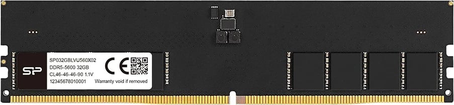 RAM Memorje Silicon Power DDR5 5600 CL46 16GB, SP016GBLVU560F02