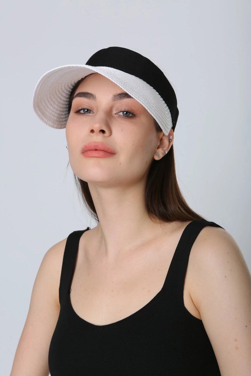 Kapelë grash Jumeon, Hsr2060, e bardhë