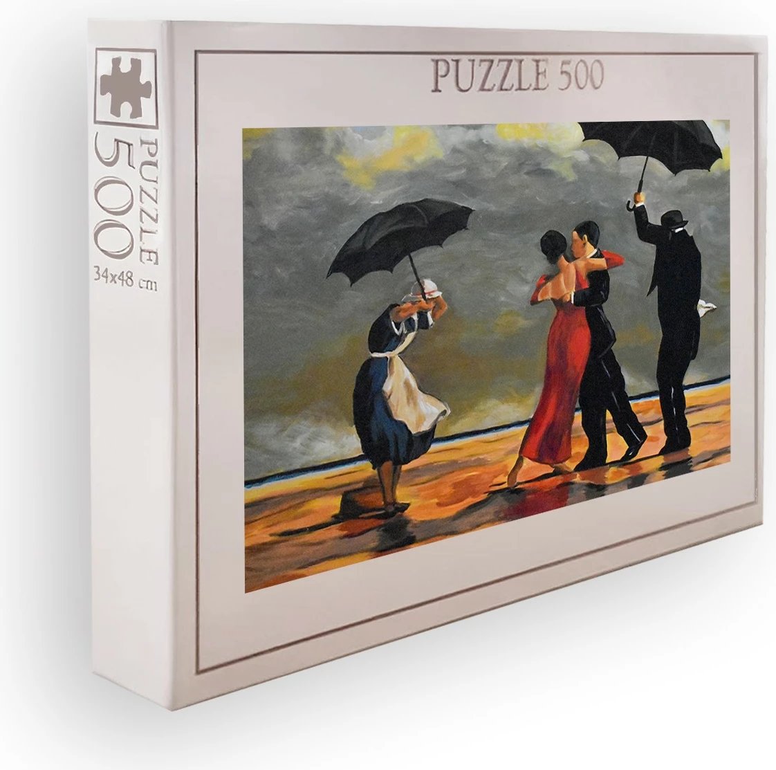 Puzzle 500 copa, Evila Originals, shumëngjyrësh, PZL_0105_500