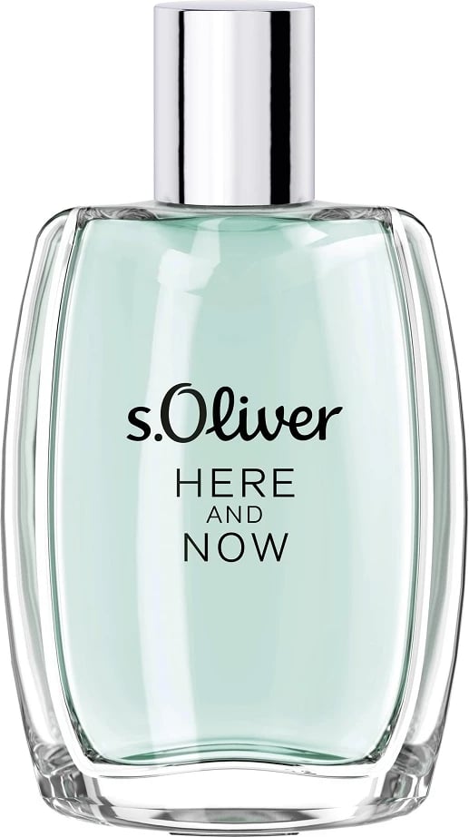 Eau de Toilette për meshkuj s.Oliver Here and Now Man 50ml