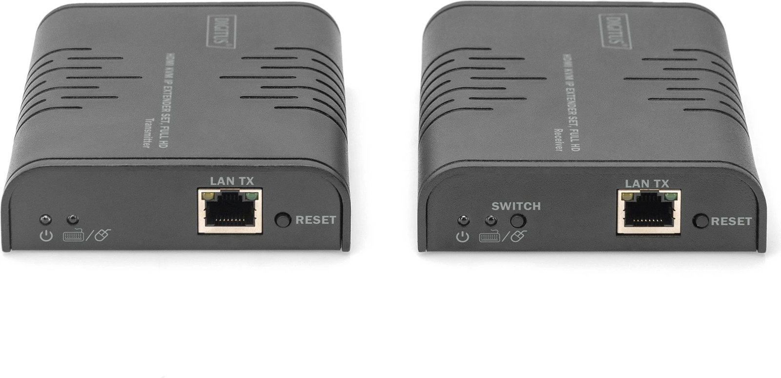 Transmetues & pranues HDMI KVM Digitus, Full HD 1080p, 120m, i zi