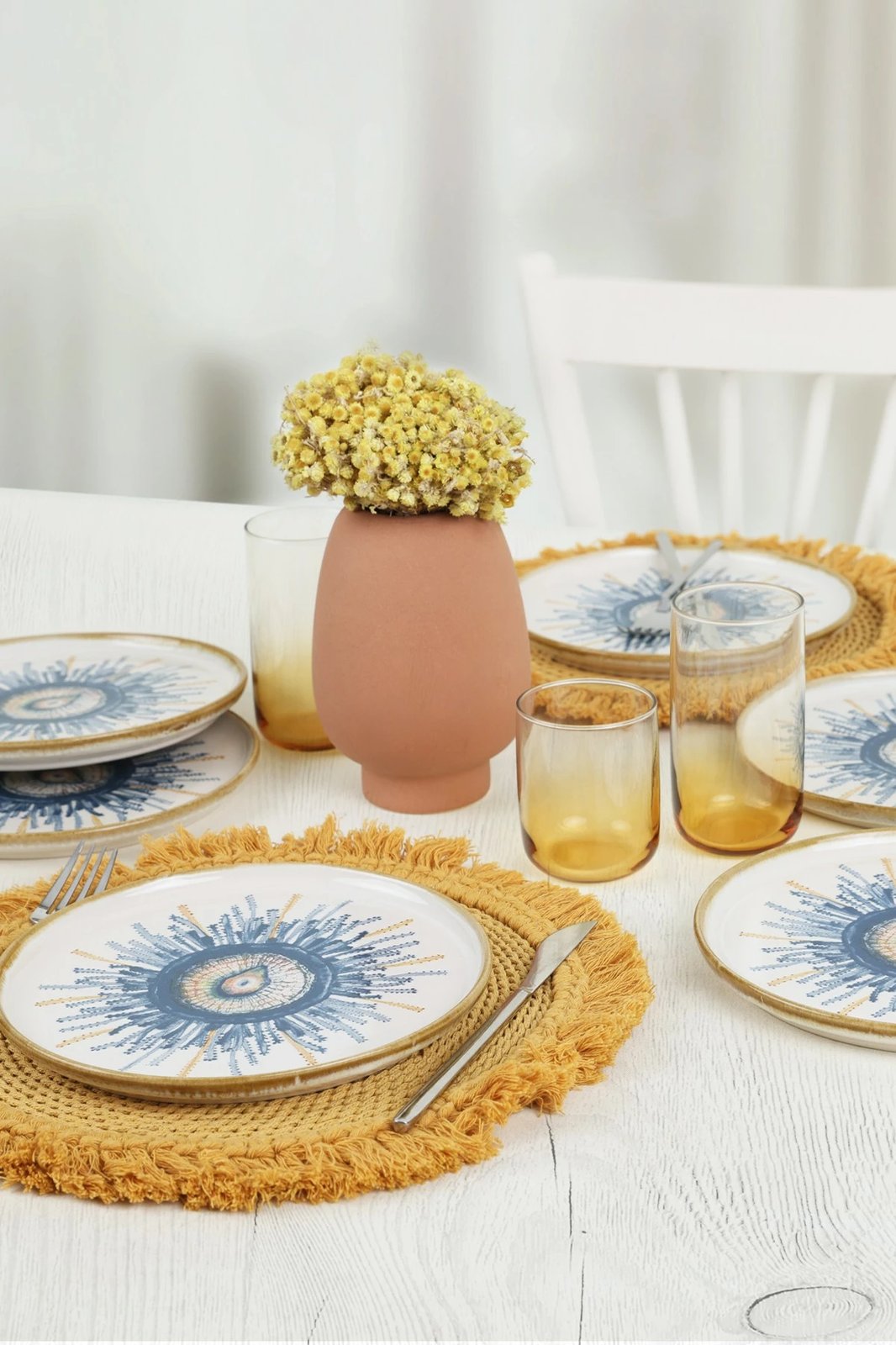 Set pjatash për ëmbëlsira (6 copë), Hermia Concept, X00017295