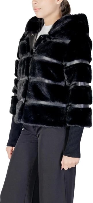 Jakne Choral femra e zezë