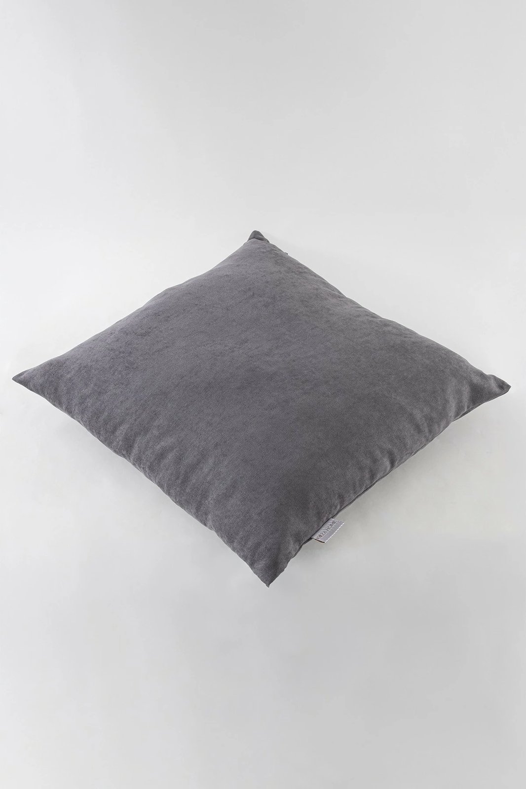 Jastëk mbulesë, ngjyrë antracit, Evila Originals, 45x45cm