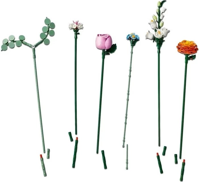 Set LEGO ICONS 10342 Pretty Pink Flower Bouquet Set LEGO ICONS 10342 Pretty Pink Flower Bouquet