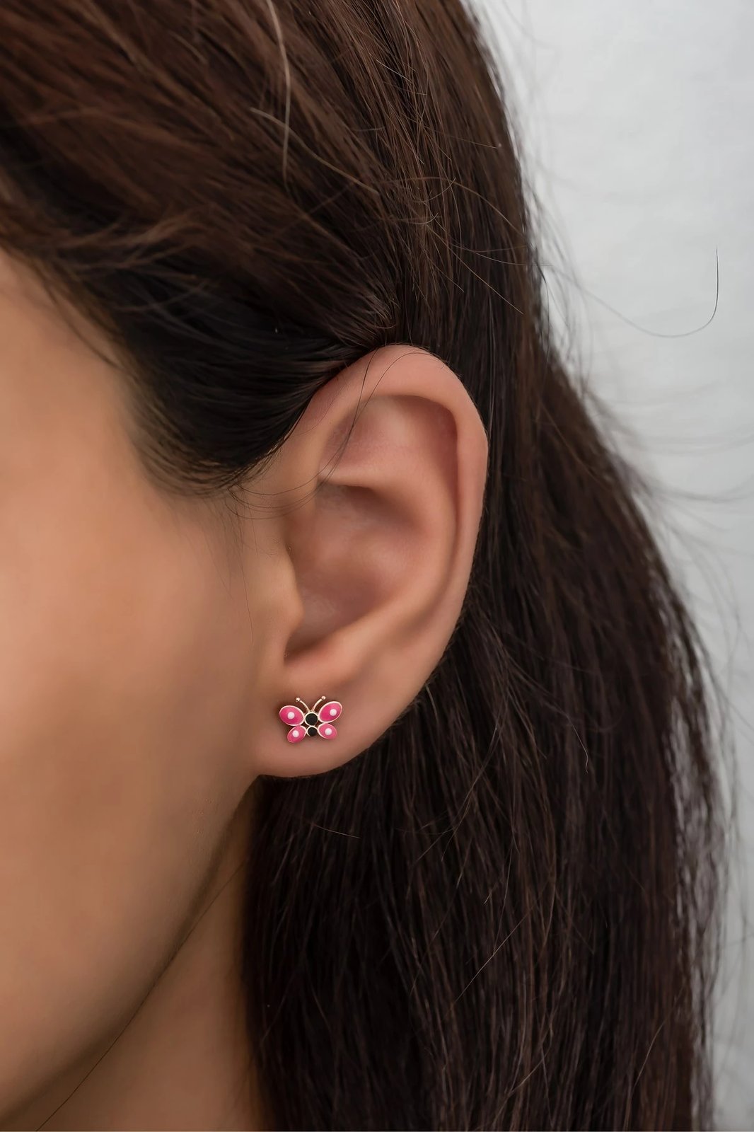 Vathë argjendi Jumeon, ngjyrë rozë gold dhe rozë, NRZ99449