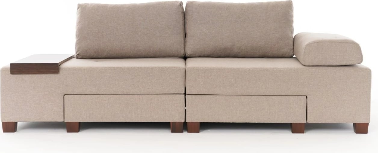 Divan-krevat 3 vendësh Atelier del Sofa, liri Perenna, krem