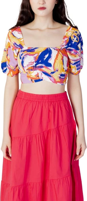 Top femra Only multicolor