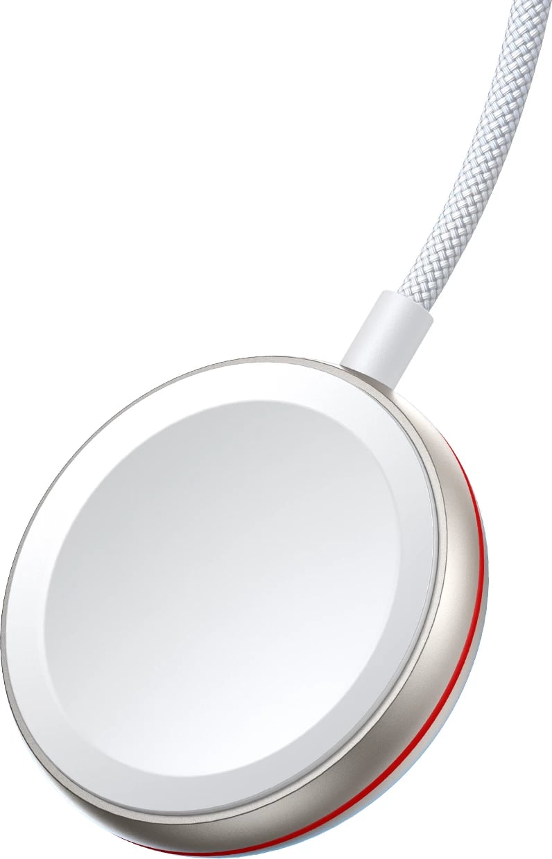 Karikues wireless për Apple Watch Joyroom S-IW011, 1.2m, USB-C, Bardhë