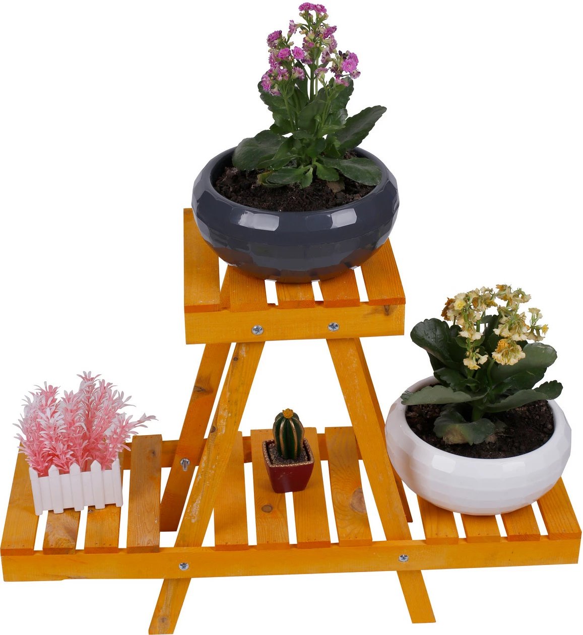 Jardiniere Aberto Design, 212-S, ngjyrë e zezë, druri