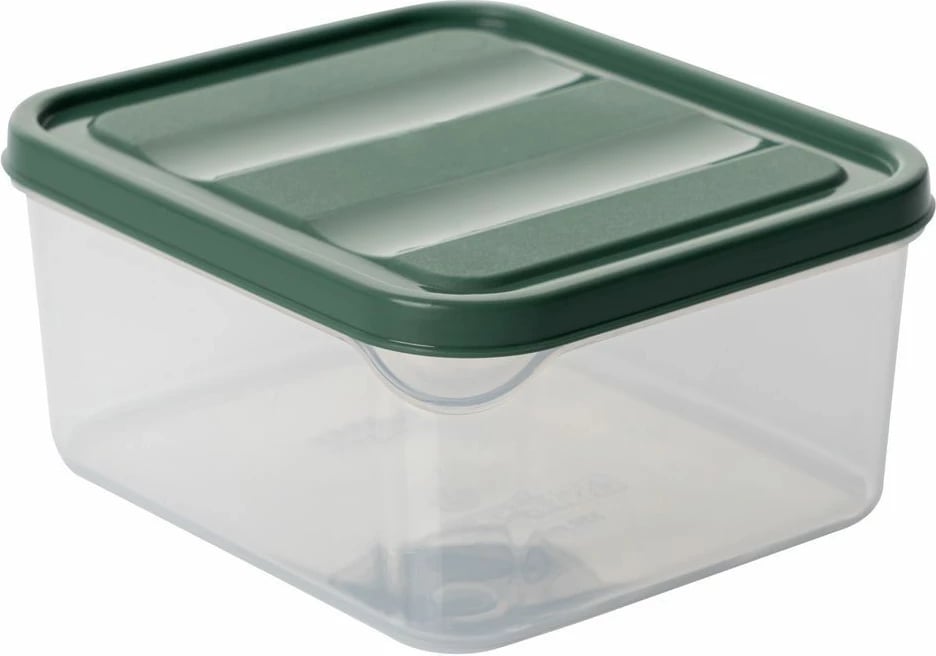 Set kuti plastike për organizim, 20 copë, Hermia, YBLLA20LI, ngjyrë e gjelbër