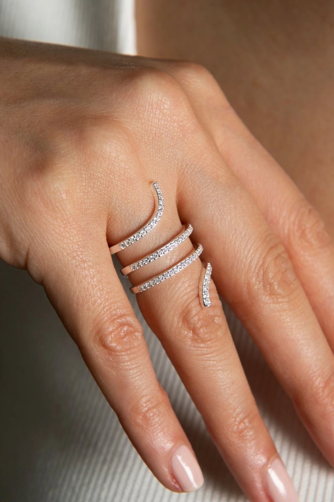 Unazë argjendi Elika, ELKAB92026G